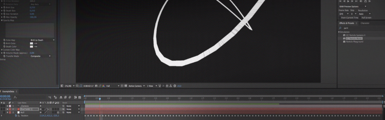 after effects stroke