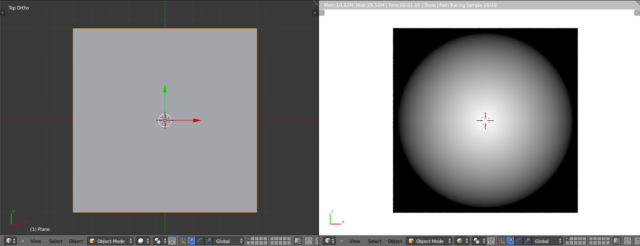 Blender Radial Gradient Texture - Sakari Niittymaa