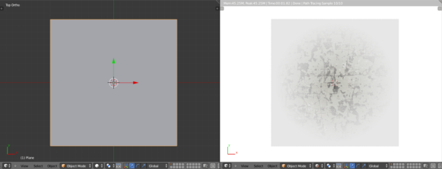 Blender Radial Gradient Texture - Sakari Niittymaa