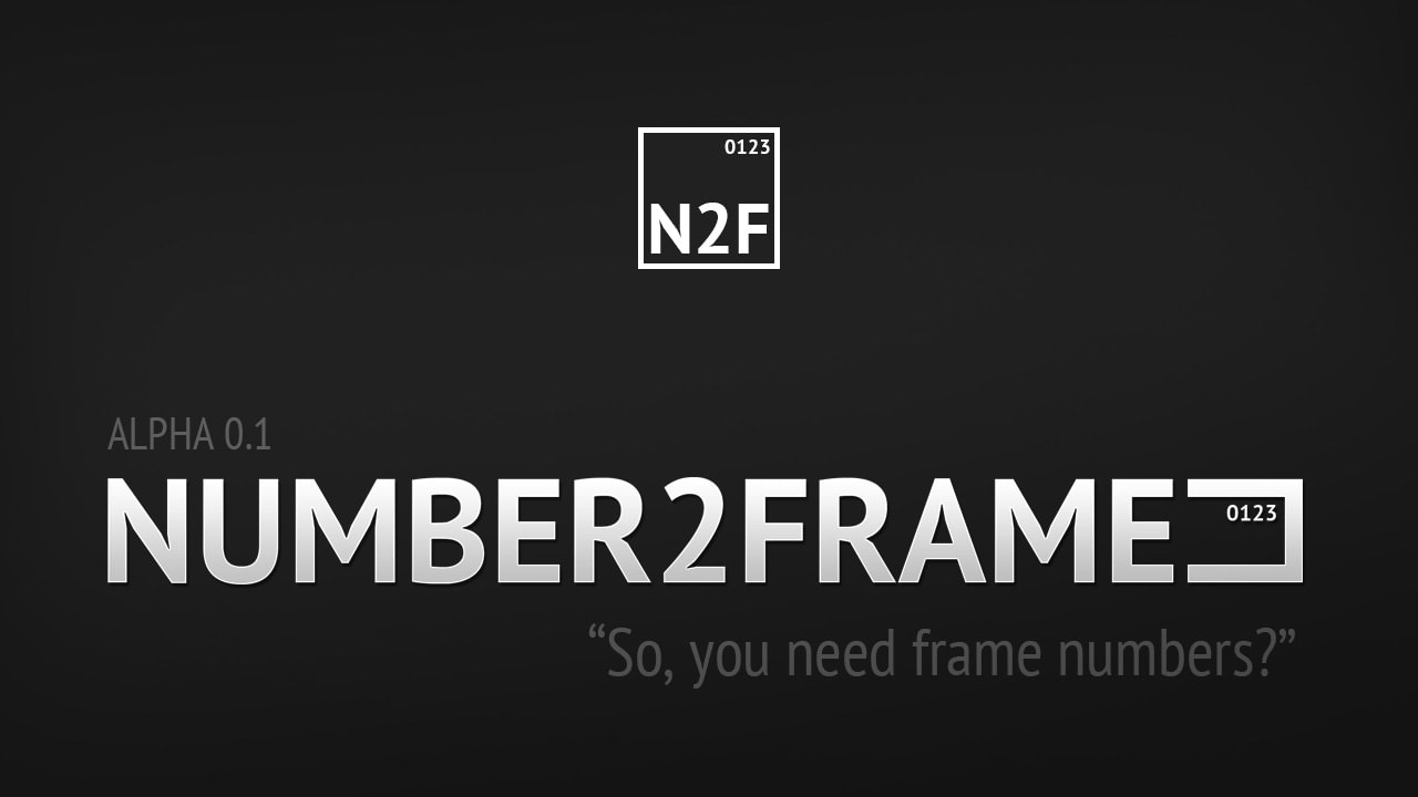 Number2Frame